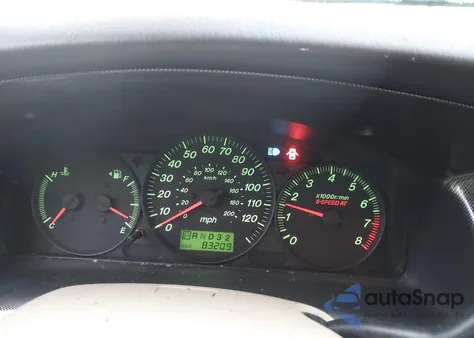 2003 Mazda Mpv Es/Lx/Lx-Sv z USA, uszkodzony, nr VIN JM3LW28JX30357542